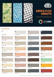 ardex flex fl grout 32 different colours fast delivery