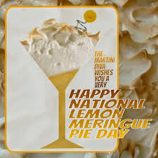 The Martini Diva Lemon Meringue Pie Martini Meringue Pie Lemon Meringue Lemon Meringue Pie