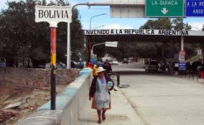 ¡el mapa creado por gente como tú! Argentina Bolivia Border Wikidata