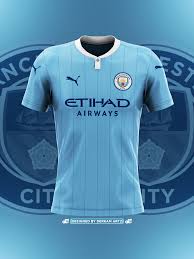 Stoke city 2018 2019 away football soccer shirt jersey trikot macron men s. Manchester City Home Jersey 201920