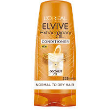 L Oreal Paris Elvive Coconut Oil Conditioner 325ml Woolworths