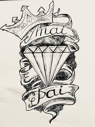 Check spelling or type a new query. Love Dad Mom Drawing By Tomboy Italy Mafia Tattoo Saatchi Art