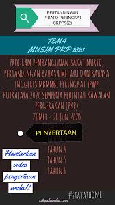 Memahami penyebab tingkah laku buruk. Rasmi Sk Putrajaya Presint 9 2 Program Pembangunan Bakat Murid Pertandingan Bahasa Melayu Dan Bahasa Inggeris Mbmmbi Peringkat Jpwp Putrajaya 2020 Sempena Perintah Kawalan Pergerakan Pkp Pertandingan Pidato Peringkat Sekolah Tarikh
