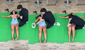 Nude Gym Class Ends In Sex | PimpBunny