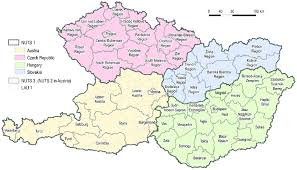 They could be classified in two groups: Administrative Regions Of Austria The Czech Republic Hungary And Download Scientific Diagram