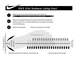 1 Nike Roshe Shoe Size Chart Nike Chart Size Shoe Www