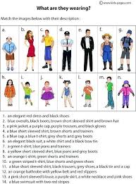 Clothes Description Worksheets Buying Pdf Clothes Description Worksheets Buying Pdf Buying Clothes Clothe Learn English English Vocabulary English Classroom