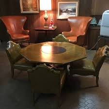 Mid Century Drexel Party Table Octagonal Metro Detroit Michigan Craigslist Home Decor Furniture Dining Table
