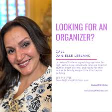 Professional home organizing services available