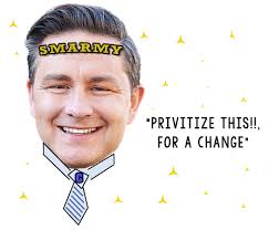 We don't do much business with Canada we subsidize them.