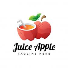 Illustration Juice Apple Logo Template Logo Templates Apple Logo Templates