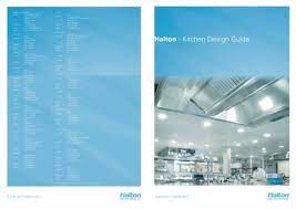 Among the past trends of the kitchen designs, pot racks were taking over. Halton Kitchen Design Guide