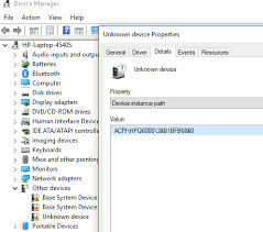 Base System Device Driver Hp Support Community 6838524