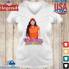 Original Jayla Foxx Popeyes Chicken And Biscuits Shirt,Sweater, Hoodie, And  Long Sleeved, Ladies, Tank Top
