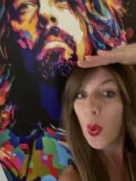 Birthday present painting from best friend