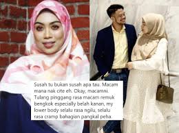 © 2016 fmc music sdn bhd. Tulang Pinggang Rasa Bengkok Urat Berdenyut Tasha Manshahar Kongsi Pengalaman Hamil Anak Sulung Media Hiburan
