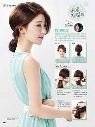 Quick Ponytail Hairstyle In 5 Minutes 4 Penteados Kawaii Penteados Kawaii