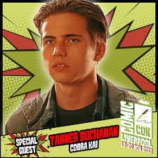 COMIC CON LIVERPOOL U.K. EXCLUSIVE GUEST ANNOUNCEMENT