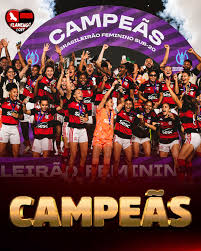 &Eacute; CAMPE&Atilde;O! Flamengo vence o S&atilde;o Paulo e conquista o bicampeonato do  Brasileir&atilde;o Sub-20. Com gols de Anna Luiza e Brendha, Meng&atilde;o faz 2 a 1 no  Luso-Brasileiro e levanta pela segunda