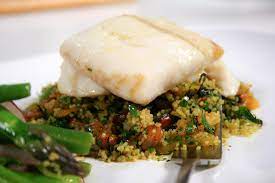 Hoki Moroccan Couscous Amazingly Healthy And Delicious Tv Food Food Network Recipes Food