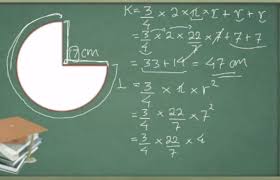 Himpunan semua titik lingkaran kemudian membentuk garis lengkung yang menjadi keliling lingkaran. Sebuah Taman Berbentuk Lingkaran Berdiameter 28 M Seperempat Bagian Taman Ditanami Bunga Lavender Dan Sisanya Ditanami