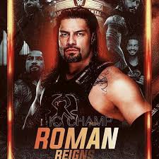 The Big Dog Romanreigns Itsmyyard Borntoreign Raw Wwe Credit To Artbylng Roman Reigns Wwe Superstar Roman Reigns Roman Regins