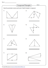 Proving triangles congruent triangle angle sum triangles and congruence constructions angle meaning of worksheet icons this icon means that the activity is exploratory. Pin On Triangle Worksheets