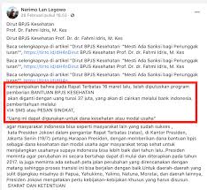 Lebih baik datang lebih awal untuk mengambil nomor antrean. Cek Fakta Bpjs Kesehatan Keluarkan Program Bantuan Uang Tunai Rp37 Juta Ini Cek Faktanya