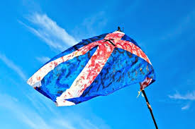 Unsere schottland flaggen werden aus reißfestem polyester produziert. The Flag Of Scotland Origins History Of The Saltire