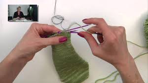 Socks with sole knitted separately spiral socks. Knitting Help Reinforcing Sock Toes And Heels Youtube
