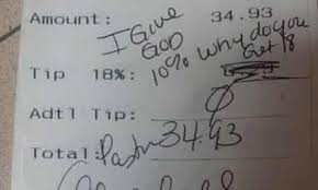 How much does applebee's in the united states pay? Tips Are Not Optional They Are How Waiters Get Paid In America Chelsea Welch The Guardian