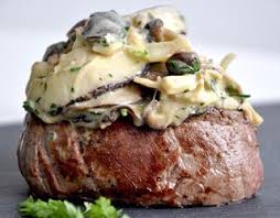 Gordon Ramsay S Fillet Of Beef With Mushroom Gratin Fillet Steak Recipes Gordon Ramsay Recipe Gordon Ramsey Recipes
