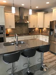 Find and connect with indianapolis's best deck contractors. Waypoint And Contractors Choice Cabinetry 650f Painted Silk Kitchen Kitchen Indianapolis By Concepts The Cabinet Shop Houzz