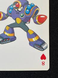 Napalmman Rockman 5 Capcom Character Playing Card Very Rare Heart 8 Mega  Man | eBay
