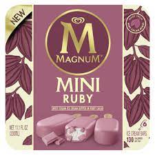 All it takes are four ingredients and a little time and patience and you'll have delicious homemade ice cream at the ready. Magnum Becomes The First National Ice Cream Brand In The U S To Launch An Ice Cream Featuring Ruby A New Variant Of Chocolate