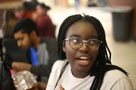 Sophomore Chisom Okorafor