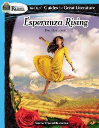 Check spelling or type a new query. Amazon Com Rigorous Reading Esperanza Rising In Depth Guides For Great Literature Grades 5 8 From Teacher Created Resources 0088231980292 Mcrae Karen Books