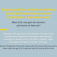 Kanun keseksaan malaysia (akta 574) ialah suatu akta yang digubal bagi memboleh seseorang ini diseksa atas kesabitan jenayah. Rogol Statutori Celikundangundang Unisza Law Society Facebook