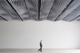 Wave Acoustic Absorber Ceiling Ceiling Systems By Wave Architonic Acoustical Ceiling Ceiling System Acoustic Wall