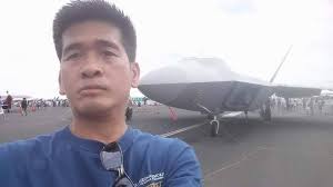 The Lockheed Martin F-22 Raptor..