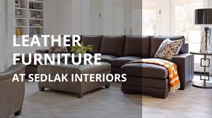 Leather Furniture Sofas Sectionals Chairs Sedlak Interiors