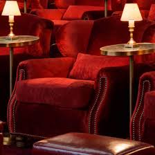 Cinema Armchair Red Mohair Cinema Chairs Chair Living Room Furniture Sofas