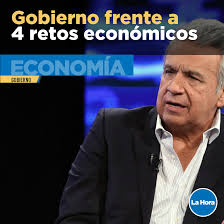 Economía No solo se necesitan más ingresos vía endeudamiento; sino también  recortar gastos no prioritarios. Ministro de Economía ha dicho que el 90%  del gasto en sueldos se va en salud, seguridad