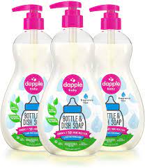 And despite its strength, it won't fade bright colors. Amazon Com Dapple Baby Bottle And Dish Soap Dish Liquid Plant Based Hypoallergenic 1 Pump Included Packaging May Vary Fragrance Free 50 7 Fl Oz Pack Of 3 Health Personal Care