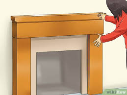 How to install a floating mantle (the easy way in just one afternoon!) i have seen so many floating mantels on hgtv, on blogs, everywhere. How To Install A Fireplace Mantel 14 Steps With Pictures