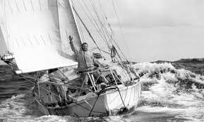 Sir Robin Knox Johnston Challenge And Adventure Com Yacht Racing Yacht World Sailing