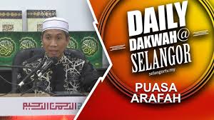 Puasa hari arafah ialah puasa pada hari ke 9 zulhijjah yang disunatkan bagi mereka yang tidak banyak keistimewaan dan kelebihan pahala puasa yang terdapat pada puasa arafah seperti. Puasa Arafah Youtube