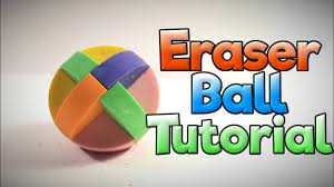 How to solve a puzzle ball from dollar tree. How To Solve The Eraser Puzzle Ball Puzzle Tutorial Youtube