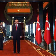 Das ist der palast der türkischen. Turkei Erdogan Bezieht Prasidentenpalast Mit 1000 Zimmern Der Spiegel