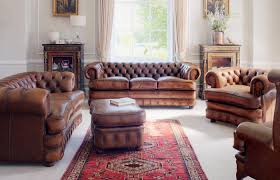 Chesterfield Sofa Set Farmhouse Style Living Room Furniture Country Living Room Furniture Rustic Living Room Furniture